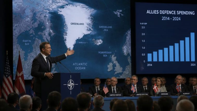 President Trump Demands Greenland Access and 5% NATO Spending