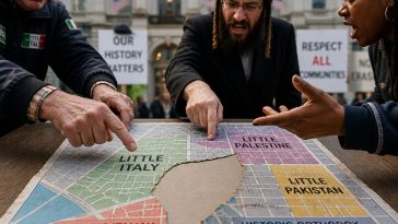 Mayor Mamdani’s Immigrant Map Accused of Erasing Italians, Jews