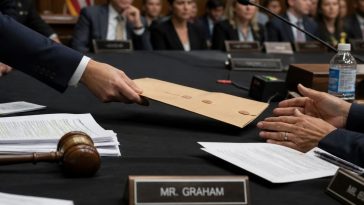 GOP Holds Blanche Nomination Until DOJ Puts Trump‑IRS Deal in Writing
