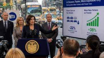 Hochul Boasts She'll Keep Congestion Tax to Stick It to Trump