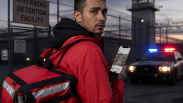 DoorDash Deactivates Driver Who Boasted of Stealing ICE Orders