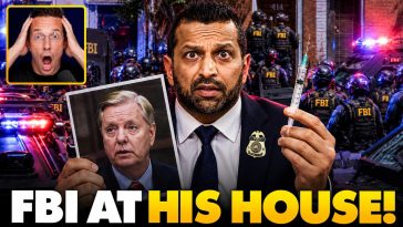 🚨FBI Agents STORM Lindsey Graham’s House As Mysterious Sudden Death Cause Finally REVEALED