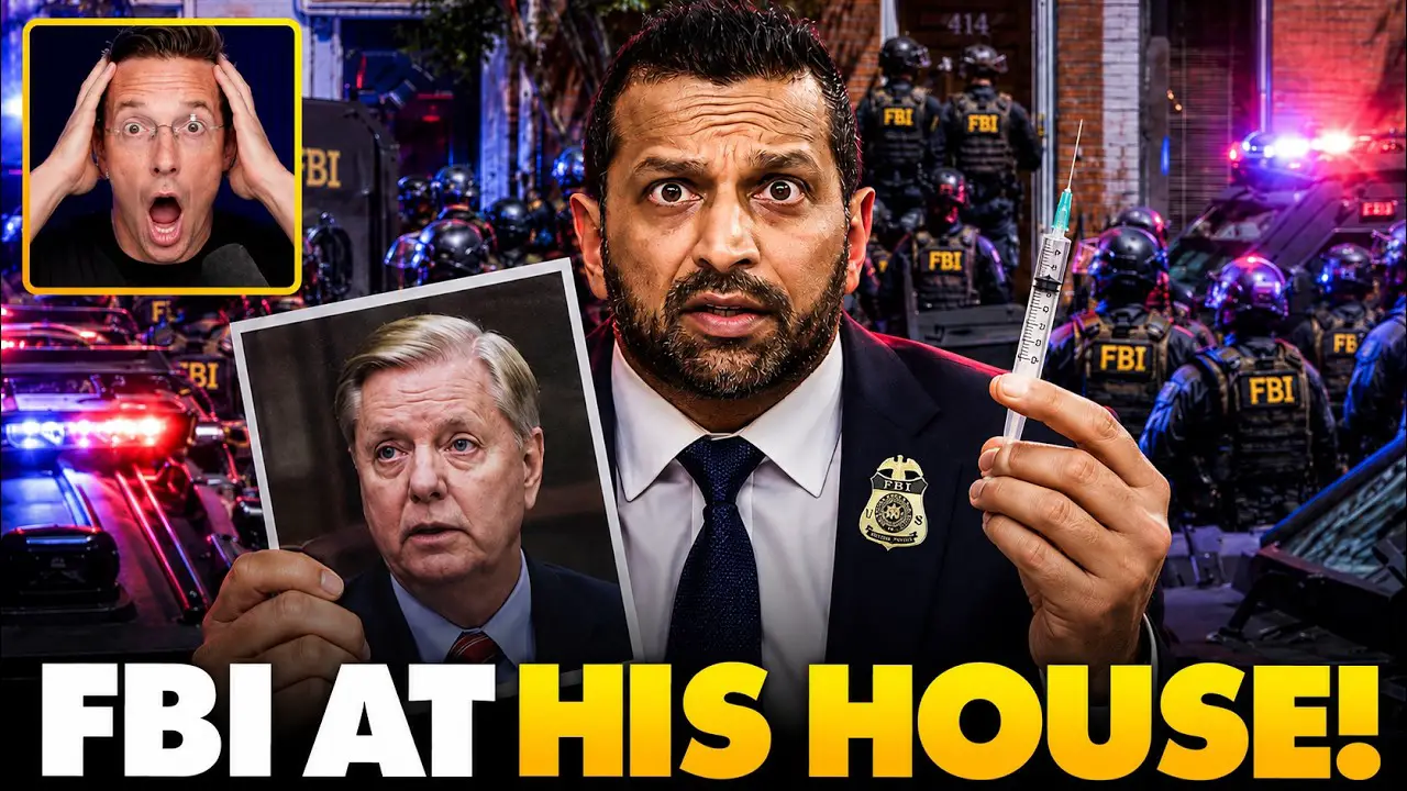 Sen. Lindsey Graham Aortic Tear Ruling, FBI Help Sparks Conspiracy