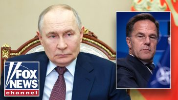 NATO chief puts Putin ON NOTICE over Ukraine war
