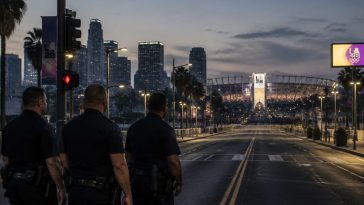 LAPD Chief: LA Needs Thousands More Cops Before 2028 Olympics