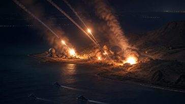 U.S. Strikes 80+ Targets in Iran After Attacks on Commercial Ships