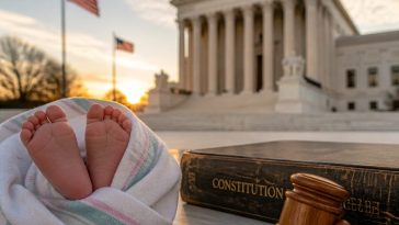 Roberts Court Blocks Trump Order, Keeps Birthright Citizenship Intact