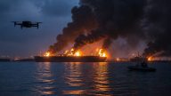 Ukrainian Drones Hit Russian Fuel Moscow Bans Diesel Exports