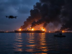 Ukrainian Drones Hit Russian Fuel Moscow Bans Diesel Exports