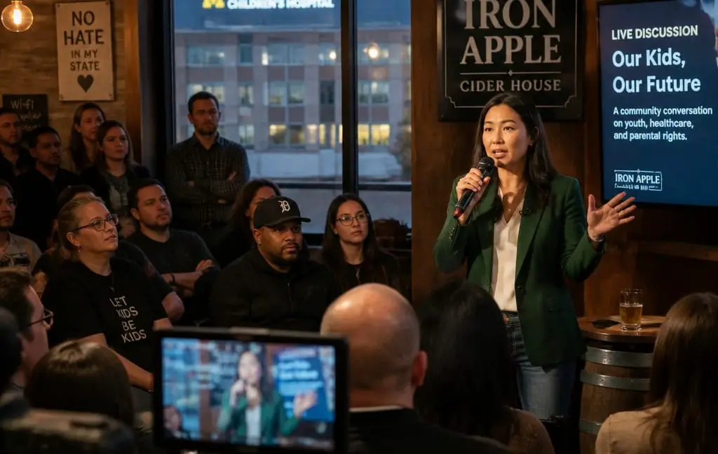 State Rep. Francesca Hong Slams Hospitals for Pausing Trans Youth Care