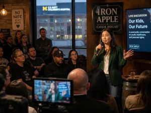 State Rep. Francesca Hong Slams Hospitals for Pausing Trans Youth Care