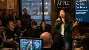 State Rep. Francesca Hong Slams Hospitals for Pausing Trans Youth Care