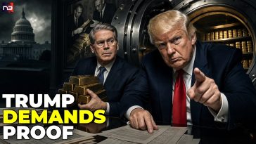 Trump Flipped on Fort Knox Gold, then Scott Bessent Dropped the Line Nobody Can Test On Camera
