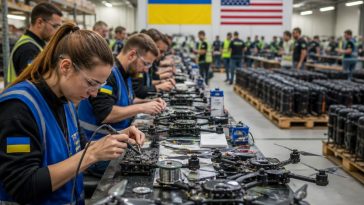 President Zelensky Pushes U.S. Drone Factory as America Scrambles