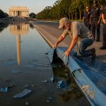 Olympian Indicted for Ripping Up Lincoln Memorial Reflecting Pool
