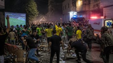 Brazil's Last‑Minute Goal Triggers Gunfire in Lebanese Village