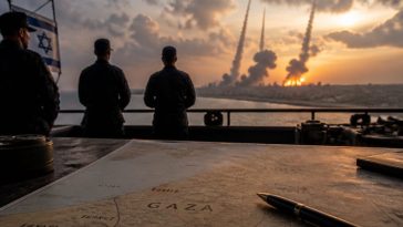 CENTCOM Strikes Iran; Trump Eyes Air Campaign, Hamas Peace Deal Fails