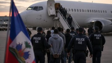 DHS Flies 100+ Convicted Haitian Criminals Home After Court Ruling