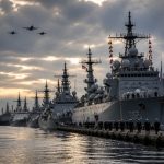 China and Russia Stage Pacific Drill to Project Naval Power