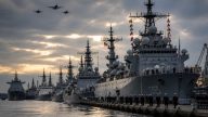 China and Russia Stage Pacific Drill to Project Naval Power