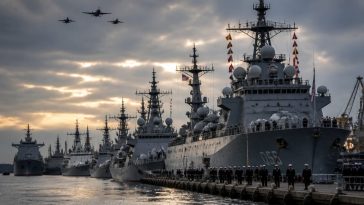 China and Russia Stage Pacific Drill to Project Naval Power