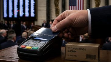 House Passes Bill Barring Credit-Card Gun Codes — Rep. Riley Moore