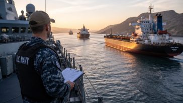 Marlow Backs Trump: Charge Shipping for Strait of Hormuz Protection