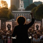 Chris Rabb Says America Born on Stolen Land, Prioritizes Reparations