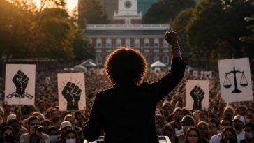 Chris Rabb Says America Born on Stolen Land, Prioritizes Reparations
