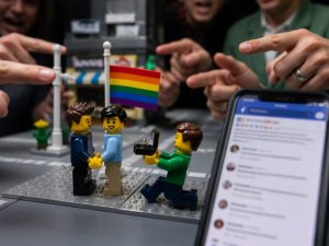 LEGO Sparks Outrage After Posting Pride Minifigure Story for Kids