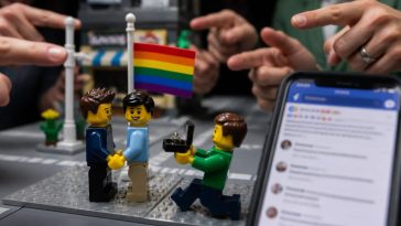 LEGO Sparks Outrage After Posting Pride Minifigure Story for Kids