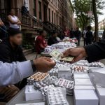 Open-Air Pill Bazaar in Washington Heights Blames Mamdani, Bragg