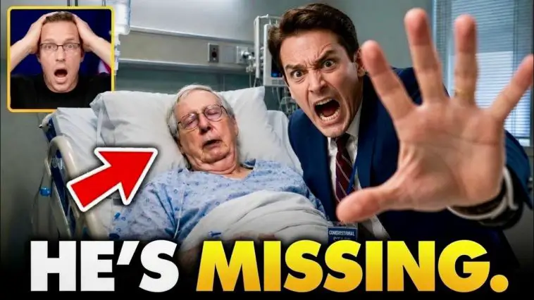 Mitch McConnell Has DISAPPEARED, Dark 911 Call RELEASED | Hospitalized For 20 Days: ‘Life Support?’
