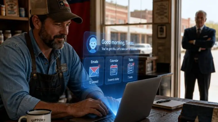Dr. Ron Paul Joins Texas AI Startup Promising Main Street Power