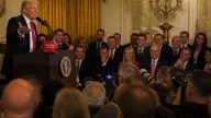 Trump Turns Correspondents' Dinner Into Hour-Long Roast