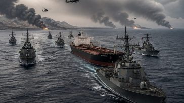Trump Declares Blockade, Charges for Safety to Secure Hormuz