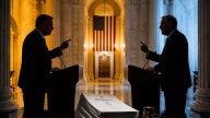 Speaker Johnson Pushes Reconciliation; Majority Leader Thune Says No