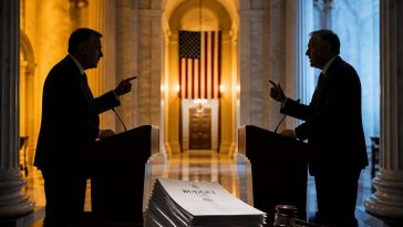 Speaker Johnson Pushes Reconciliation; Majority Leader Thune Says No