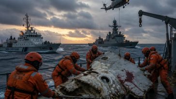 Debris from Missing K2 Airways 737 Found, Hunt for 5 Crew Intensifies