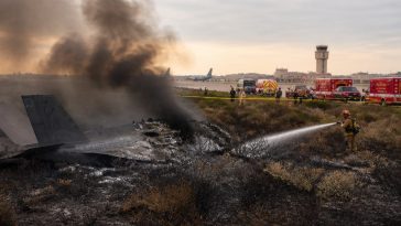 F-35B Crashes Near MCAS Miramar, Pilot Ejects in Class A Mishap