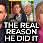 Tucker Carlson Shocks Fans w/ Bizarre Reason for Leaving GOP