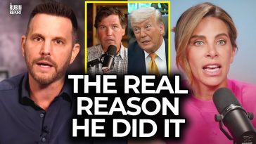 Tucker Carlson Shocks Fans w/ Bizarre Reason for Leaving GOP