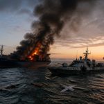 Zelensky Strikes Iranian Supply Ships in Caspian, Raising War Fears