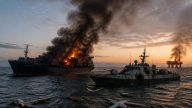 Zelensky Strikes Iranian Supply Ships in Caspian, Raising War Fears