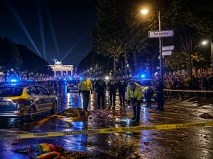 Berlin Pride Attack: Manhunt for Known Islamist Suspect Abdul B.