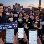 Rep. Susie Lee Claims Tip Tax Win After Voting No