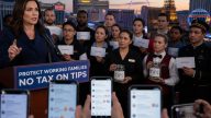 Rep. Susie Lee Claims Tip Tax Win After Voting No