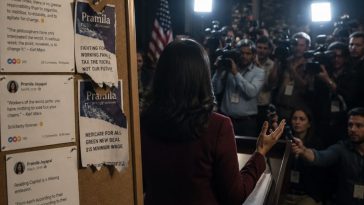 Jayapal Says Big Tent as Dem Nominee's Pro‑Marxist Past Surfaces