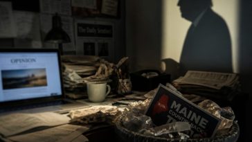 NYT Opinion Blames President Donald Trump for Platner Scandal