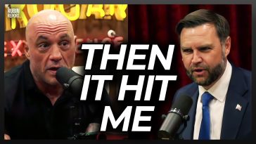 JD Vance Blows Rogan’s Mind w/ Dark LA Story